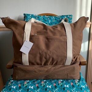 Lo & Sons Brown Travel Bag Catalina Deluxe Large